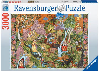 Garden of Sun Signs 3000p - RAVENSBURGER