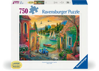 European Villa Views 750p - RAVENSBURGER