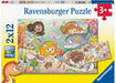 Fairies and Mermaids 2x12p - RAVENSBURGER