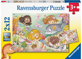 Fairies and Mermaids 2x12p - RAVENSBURGER