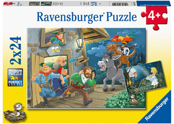 Fairytales 2x24p - RAVENSBURGER