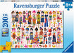 Flowers and Friends 200p - RAVENSBURGER