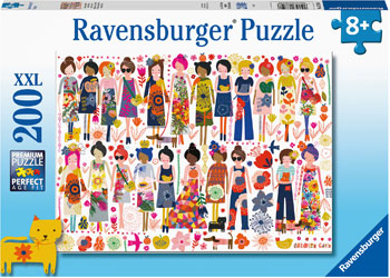 Flowers and Friends 200p - RAVENSBURGER