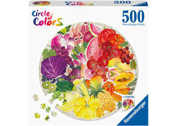 Fruits & Vegetables 500p - RAVENSBURGER