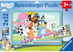 Fun with Bluey 2x12p - RAVENSBURGER
