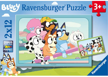 Fun with Bluey 2x12p - RAVENSBURGER