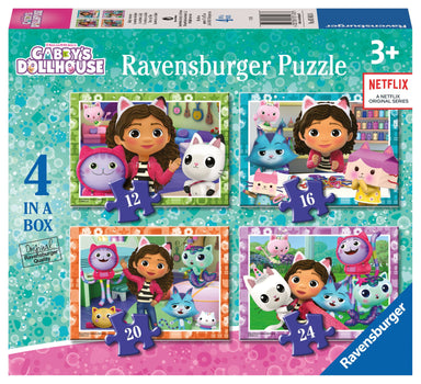 Gabby's Dollhouse 12 16 20 24p - RAVENSBURGER