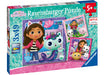 Gabby's Dollhouse It's Meow Time! 3x49p - RAVENSBURGER