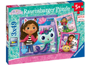 Gabby's Dollhouse It's Meow Time! 3x49p - RAVENSBURGER