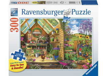 Gardeners Getaway 300pLF - RAVENSBURGER