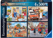 Trevor Mitchell 4x500p - Ravensburger