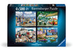 Happy Days No.8 Holidays 4x500p - RAVENSBURGER