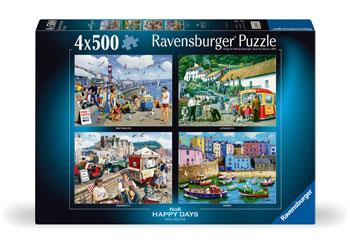 Happy Days No.8 Holidays 4x500p - RAVENSBURGER
