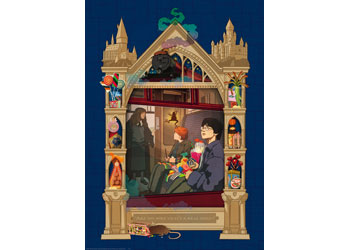 Harry Potter The Way to Hogwarts 1000p - RAVENSBURGER