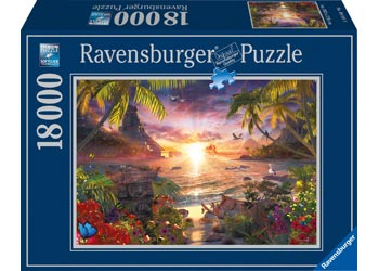 Heavenly Sunset Puzzle 18000p - RAVENSBURGER