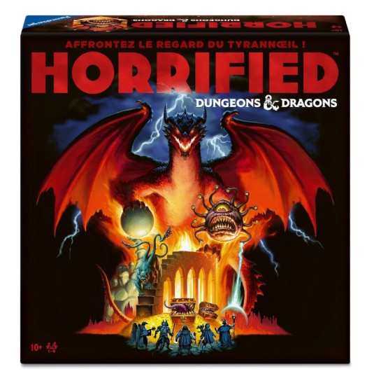 Horrified Dungeons & Dragons - RAVENSBURGER
