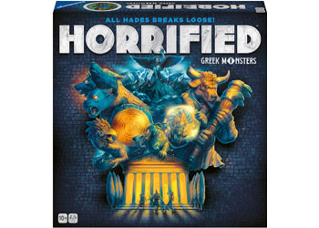 Horrified Greek Monsters - RAVENSBURGER