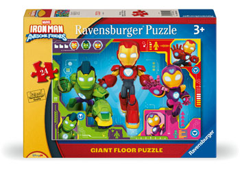 Iron Man & His Awesome Friends 24p - RAVENSBURGER