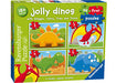 Jolly Dinos My First Puzzle 2 3 4 5p - RAVENSBURGER