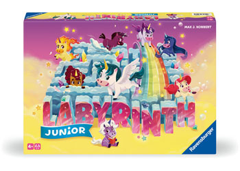 Unicorn Junior Labyrinth Board Game