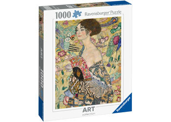 Lady with a Fan 1000p - RAVENSBURGER