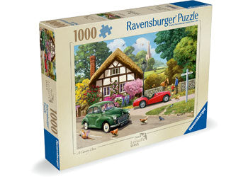 Leisure Days No9 A Country Drive 1000p - RAVENSBURGER