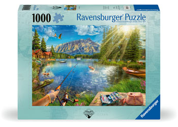 Life at the Lake - 1000pc Ravensburger
