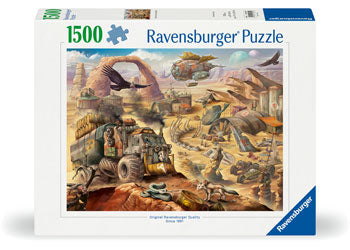 Mad Max: Welcome to the Wasteland 1500p - RAVENSBURGER