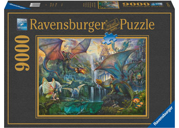 Magic Forest Dragons Puzzle 9000p - RAVENSBURGER