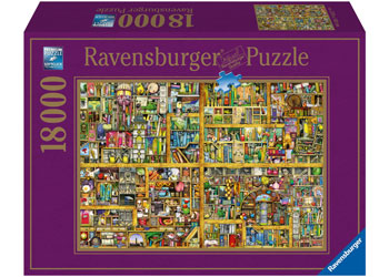 Magical Bookcase Puzzle 18000p - RAVENSBURGER