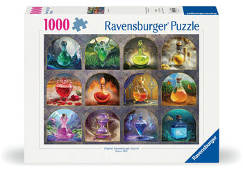Magical Potions Puzzle 1000p - RAVENSBURGER