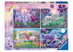 Magical Unicorns 4x100p - RAVENSBURGER