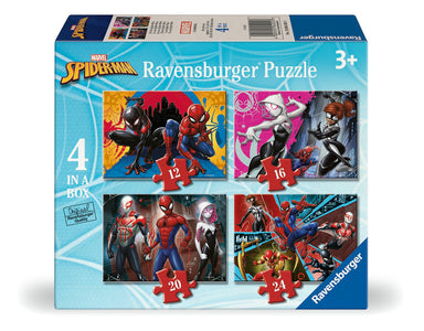 Marvel Spider-Man 12/16/20/24p - RAVENSBURGER