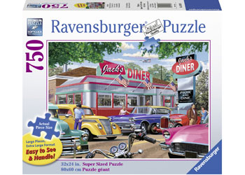 Meet You at Jacks Puzzle 750pLF - RAVENSBURGER