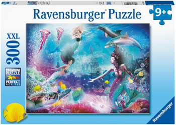 Mermaids Puzzle 300p - RAVENSBURGER