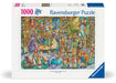Midnight at the Library 1000p - RAVENSBURGER