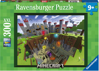 Minecraft Cutaway 300p - RAVENSBURGER