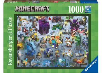 Minecraft Challenge 1000p - RAVENSBURGER