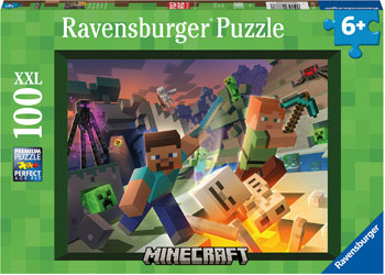 Monster Minecraft 100p - RAVENSBURGER