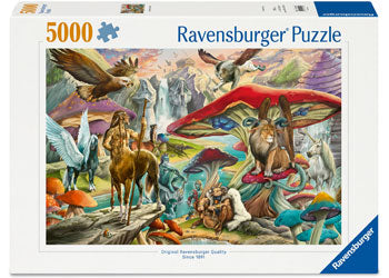 WT: Mushrooms and More 5000p - RAVENSBURGER