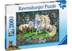 Mystical Unicorns Puzzle 200p - RAVENSBURGER