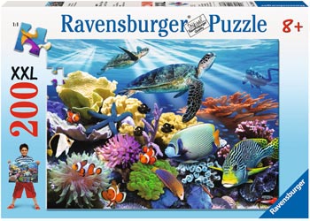 Ocean Turtles Puzzle 200p - RAVENSBURGER