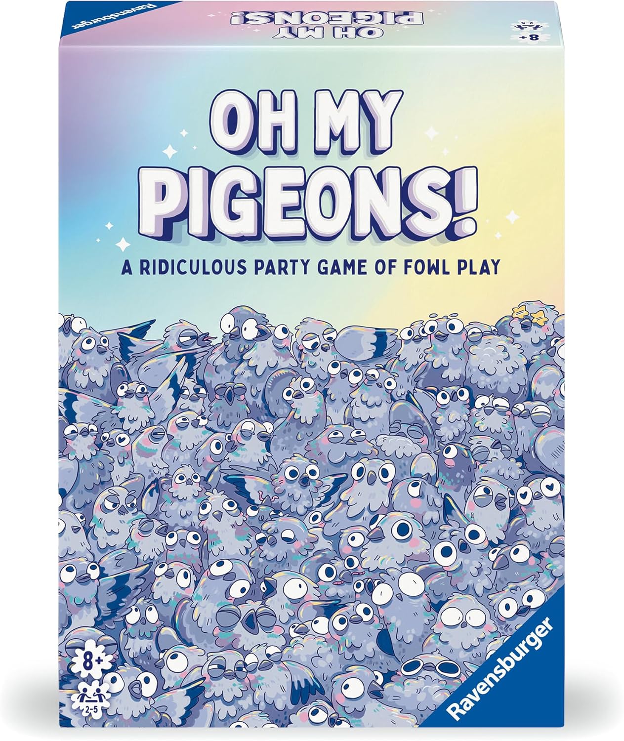 Oh My Pigeons! - Ravensburger Game