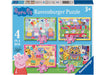 Peppa Pig 12/16/20/24p - RAVENSBURGER