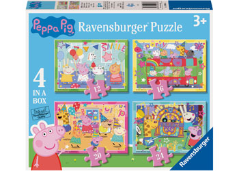 Peppa Pig 12/16/20/24p - RAVENSBURGER