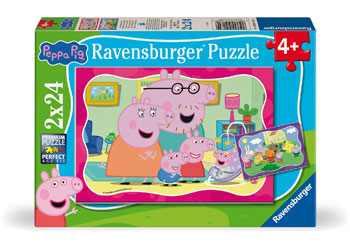 Peppa Pig 2x24p - RAVENSBURGER