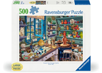 Pottery Studio Sanctuary 500pLF - RAVENSBURGER