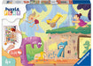 Prehistoric People 2x24p puzzle and play- RAVENSBURGER