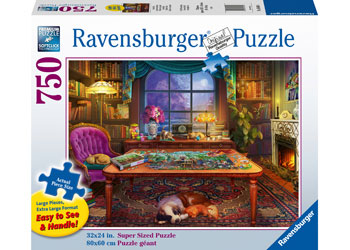 Puzzlers Place 750pLF - RAVENSBURGER