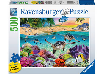 Race of the Baby Sea Turtles LF500p - RAVENSBURGER